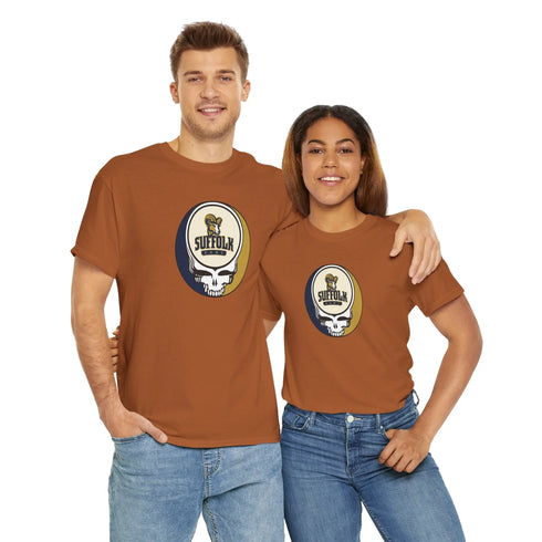 Suffolk University Grateful Dead T-Shirt StealieShop